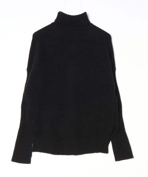 「ZADIG&VOLTAIRE」 タートルネックニット X-SMALL ブラック レディース_画像2