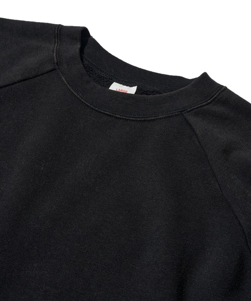 「Healthknit」 スウェットカットソー MEDIUM オレンジ メンズ_画像8