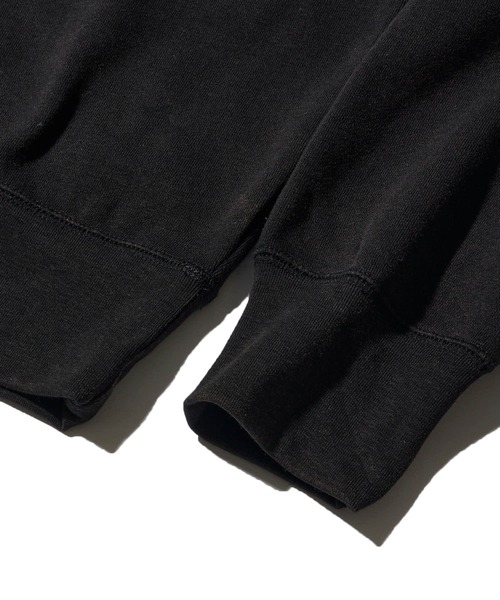 「Healthknit」 スウェットカットソー MEDIUM オレンジ メンズ_画像9