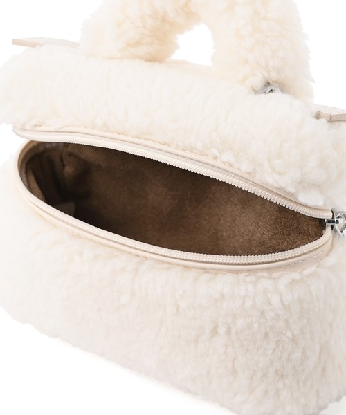 「Narcissus」 ハンドバッグ FREE アイボリー レディース_画像3