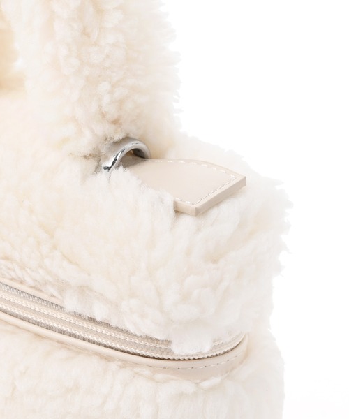 「Narcissus」 ハンドバッグ FREE アイボリー レディース_画像4