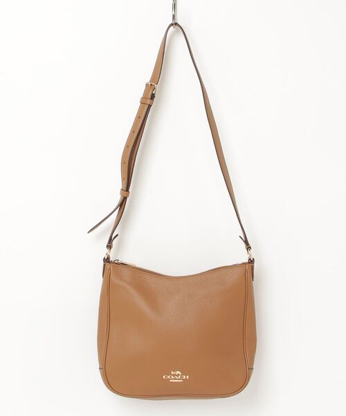 COACH（コーチ） ショルダーバッグ - ブラウン レディース : ZOZOTOWN
