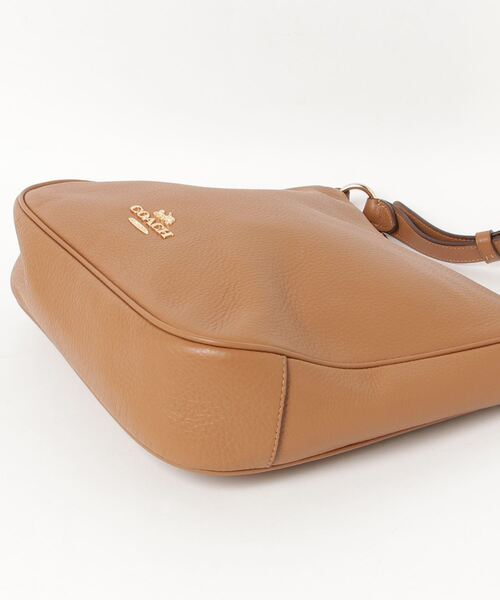 COACH（コーチ） ショルダーバッグ - ブラウン レディース : ZOZOTOWN