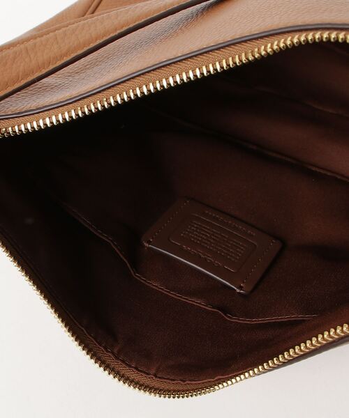 COACH（コーチ） ショルダーバッグ - ブラウン レディース : ZOZOTOWN