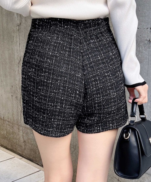 INGNI（イング） パンツ アソート柄ショートパンツ レディース