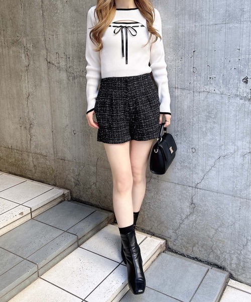 INGNI（イング） パンツ アソート柄ショートパンツ レディース