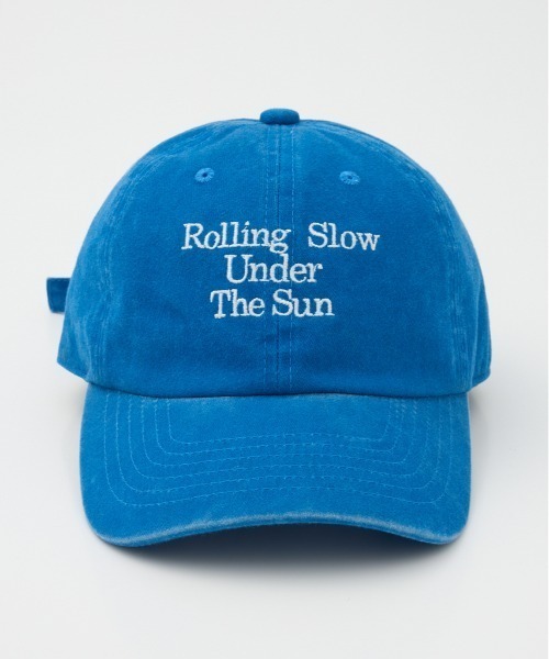 RODEO CROWNS - バナナマン×ロデオクラウンズ　ボアCAP キャップ　ブルー RODEO CROWNS WIDE BOWL（ロデオクラウンズワイドボウル） キャップ