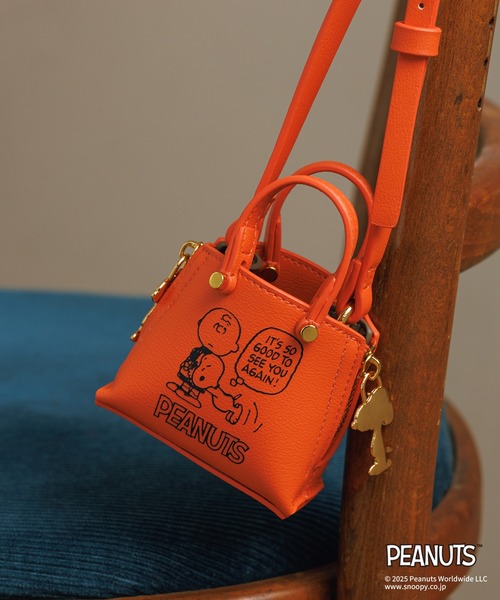 ハンドバッグ 「WEB限定/一部店舗限定」「E'POR×PEANUTS」別注 Y BAG Pico_2