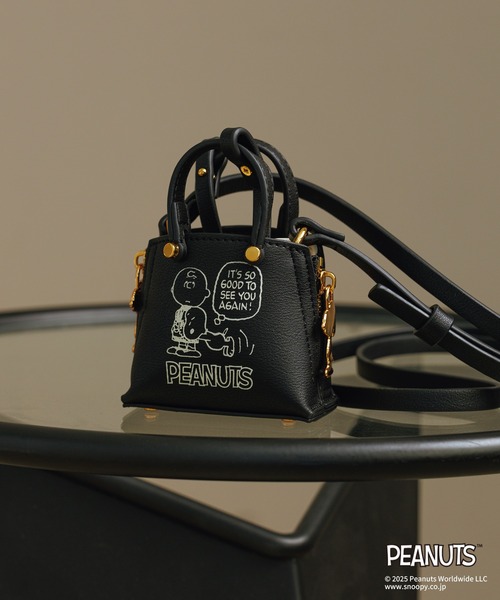 ハンドバッグ 「WEB限定/一部店舗限定」「E'POR×PEANUTS」別注 Y BAG Pico