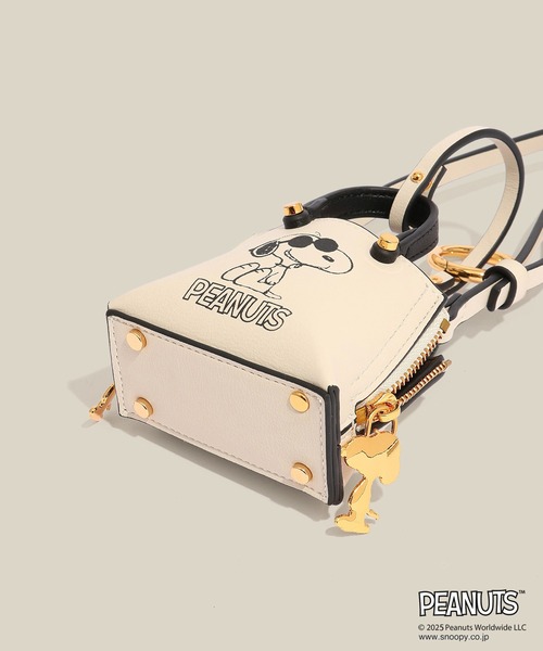 ハンドバッグ 「WEB限定/一部店舗限定」「E'POR×PEANUTS」別注 Y BAG Pico_17