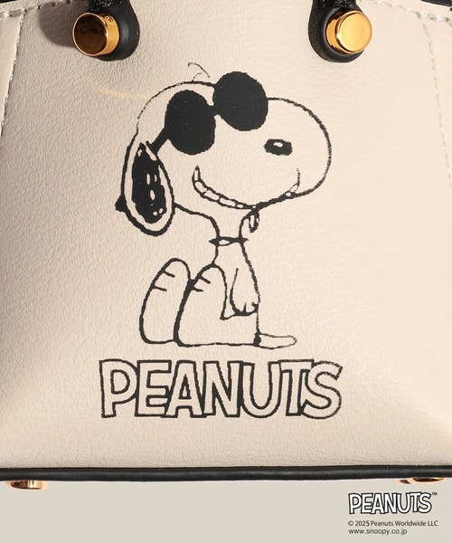ハンドバッグ 「WEB限定/一部店舗限定」「E'POR×PEANUTS」別注 Y BAG Pico_22