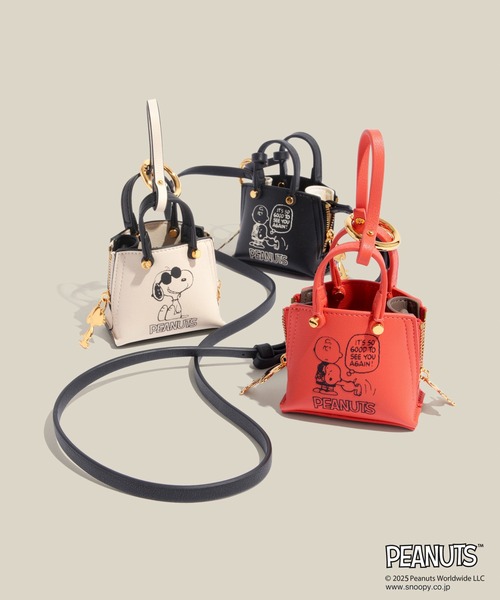 ハンドバッグ 「WEB限定/一部店舗限定」「E'POR×PEANUTS」別注 Y BAG Pico_10