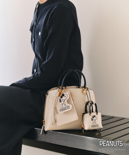 ハンドバッグ 「WEB限定/一部店舗限定」「E'POR×PEANUTS」別注 Y BAG Pico_7