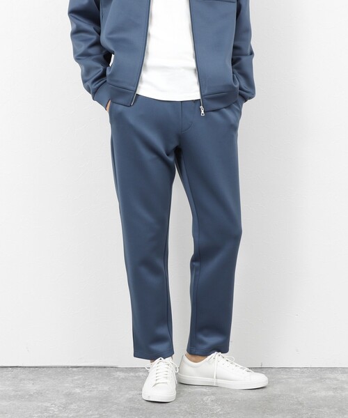 NOLLEY'S（ノーリーズ） パンツ 「セットアップ対応」ダブルニット