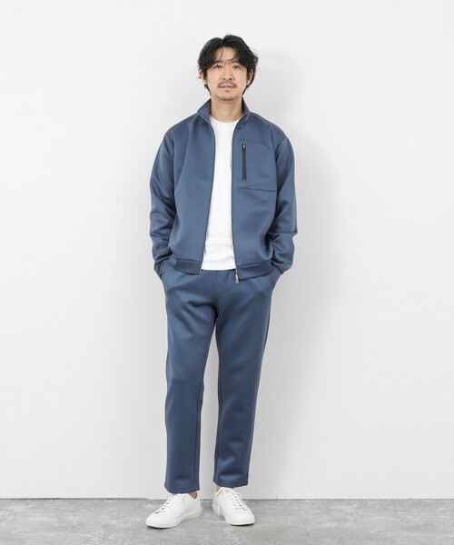 NOLLEY'S（ノーリーズ） パンツ 「セットアップ対応」ダブルニット