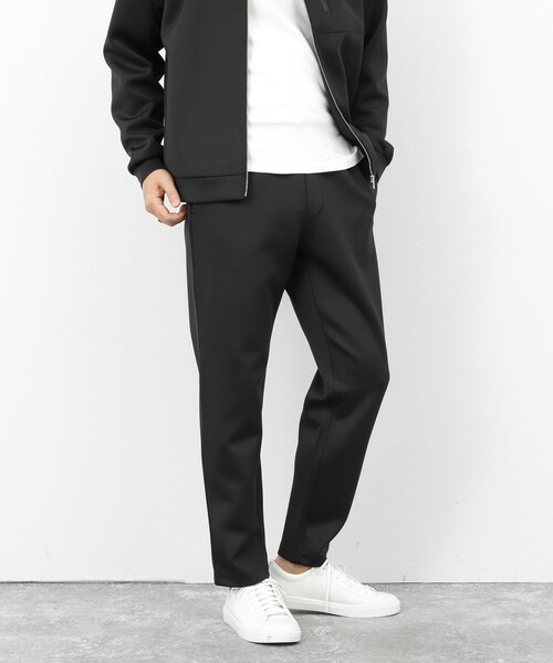 NOLLEY'S（ノーリーズ） パンツ 「セットアップ対応」ダブルニット