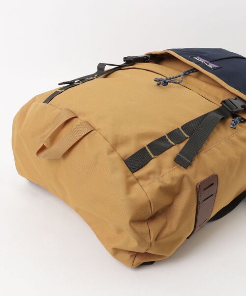 patagonia」 ワンポイントリュック - ブラウン レディース リュック 