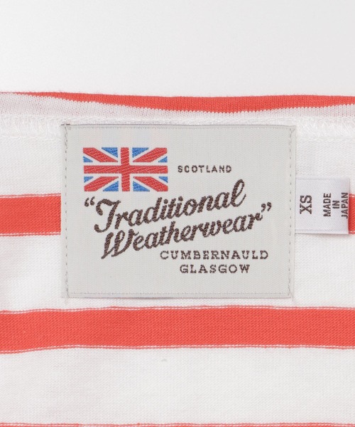 「Traditional Weatherwear」 長袖カットソー X-SMALL ブラック系その他 レディース