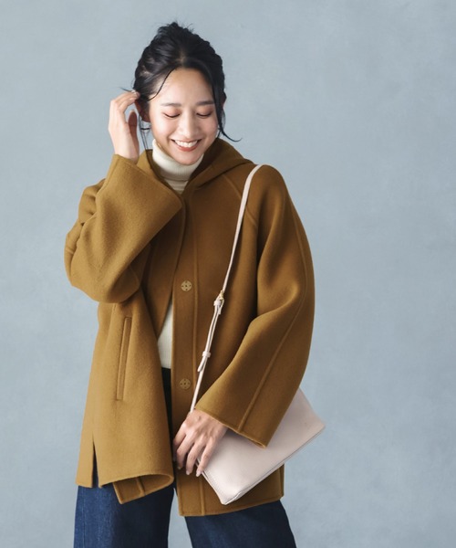 「Filomo」 コート L キャメル レディース_画像2
