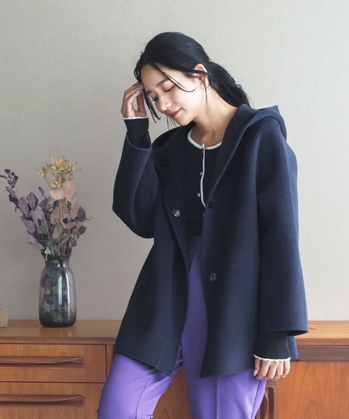 「Filomo」 コート L キャメル レディース_画像5