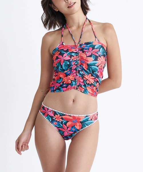 ROXY（ロキシー） 水着 ARENA TRI 水陸両用 三角ブラトップ・ショーツ