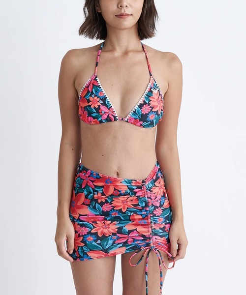 ラベンページ　３点セット ROXY（ロキシー） 水着 ARENA TRI 水陸両用 三角ブラトップ・ショーツ