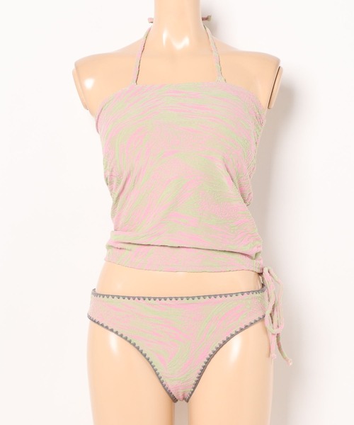 ROXY（ロキシー） 水着 ARENA TRI 水陸両用 三角ブラトップ・ショーツ