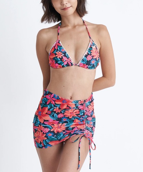ROXY(ロキシー) 水着 ARENA TRI 水陸両用 三角ブラトップ・ショーツ ROXY(ロキシー) 水着 ARENA TRI 水陸両用 三角ブラトップ・ショーツ