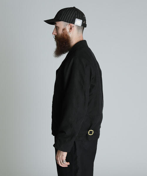 「schott」 ブルゾン M カーキ メンズの画像