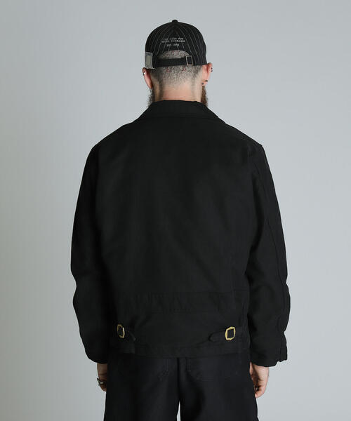 「schott」 ブルゾン M カーキ メンズの画像