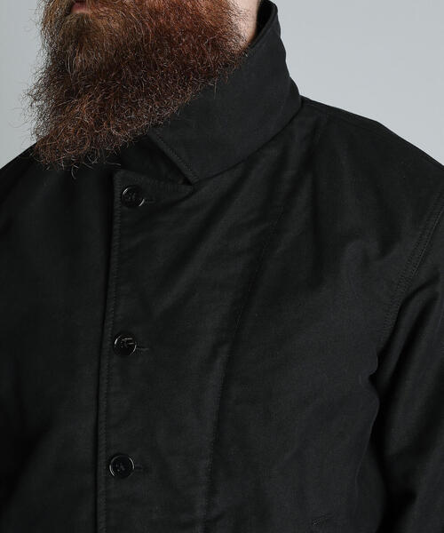 「schott」 ブルゾン M カーキ メンズの画像