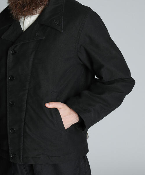 「schott」 ブルゾン M カーキ メンズの画像