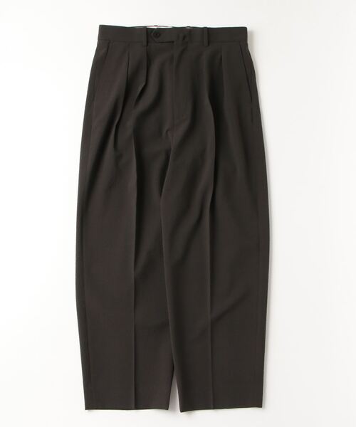 「Steven Alan」 スラックス M オリーブ メンズ