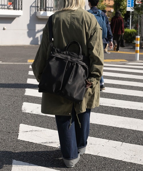 「WEGO」 ショルダーバッグ FREE カーキ メンズ_画像4