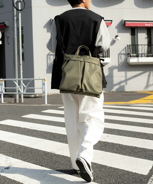 「WEGO」 ショルダーバッグ FREE カーキ メンズ_画像7