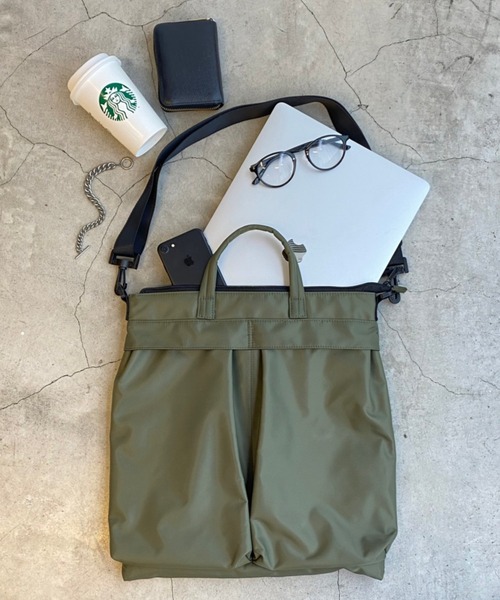 「WEGO」 ショルダーバッグ FREE カーキ メンズ_画像9