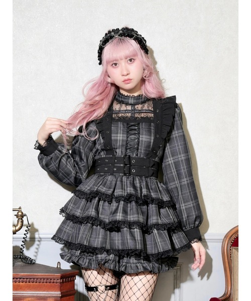 NOEMIE（ノエミー） ワンピース ハーネスベルトティアードセットアップ