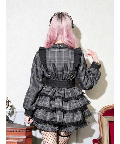 NOEMIE（ノエミー） ワンピース ハーネスベルトティアードセットアップ