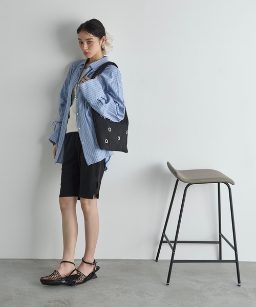 「THE YOn」 トートバッグ FREE ブラック レディース_画像3