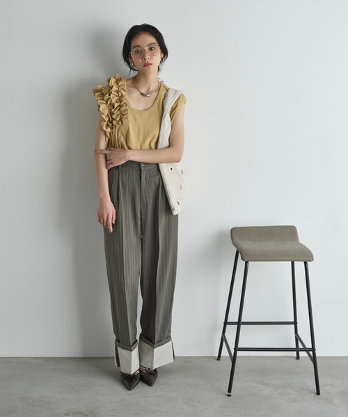 「THE YOn」 トートバッグ FREE ブラック レディース_画像5