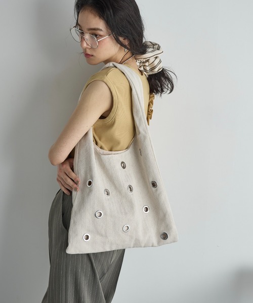 「THE YOn」 トートバッグ FREE ブラック レディース_画像6