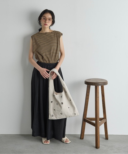 「THE YOn」 トートバッグ FREE ブラック レディース_画像9