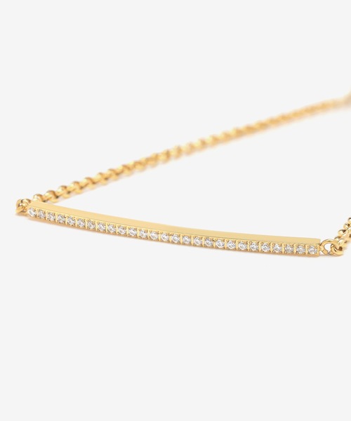 「BLOOM」 ブレスレット 20cm ゴールド レディース_画像4