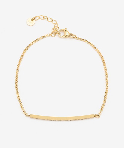 「BLOOM」 ブレスレット 20cm ゴールド レディース_画像5