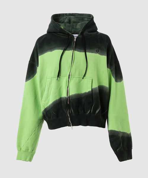 NOMA t.d.（ノーマティーディー） パーカー Hand Dye Twist Parka