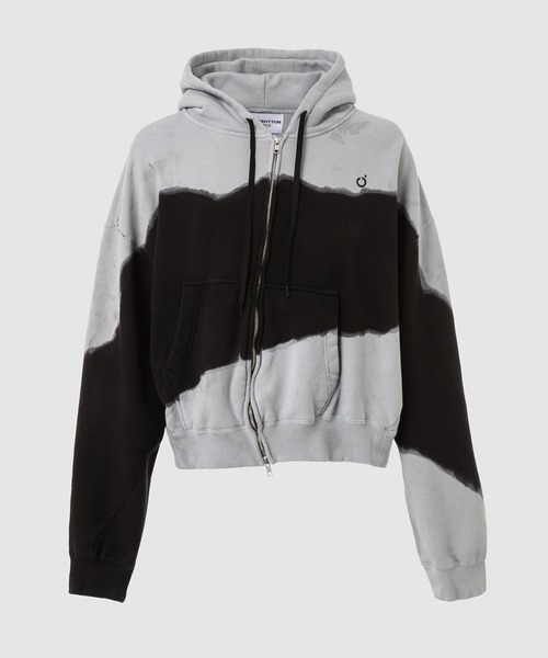 NOMA t.d.（ノーマティーディー） パーカー Hand Dye Twist Parka