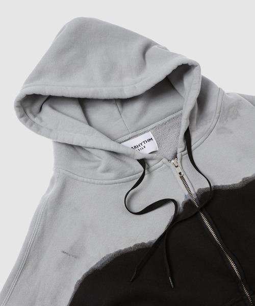 NOMA t.d.（ノーマティーディー） パーカー Hand Dye Twist Parka