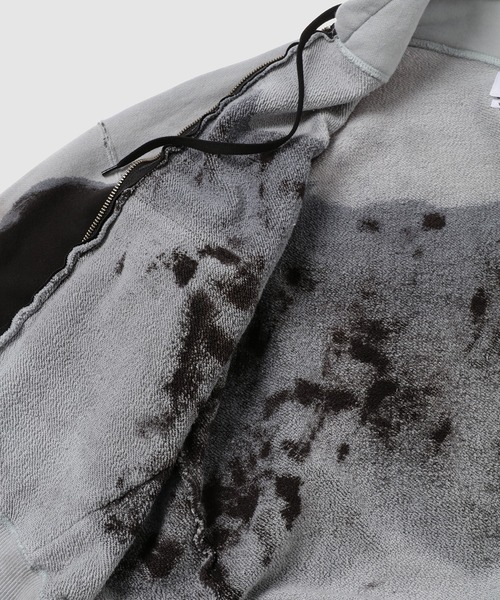 NOMA t.d.（ノーマティーディー） パーカー Hand Dye Twist Parka