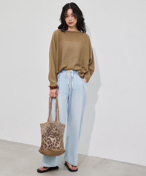 「MADE IN MADA」 かごバッグ FREE グリーン レディース_画像6