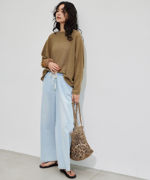 「MADE IN MADA」 かごバッグ FREE グリーン レディース_画像7